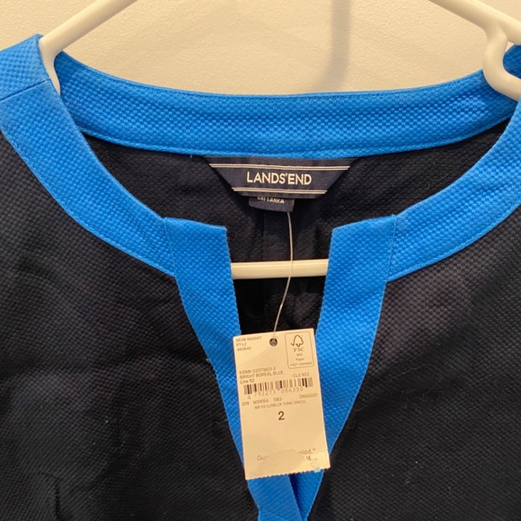 NWT Lands’ End Dress Sz. 2 New - Picture 2 of 2